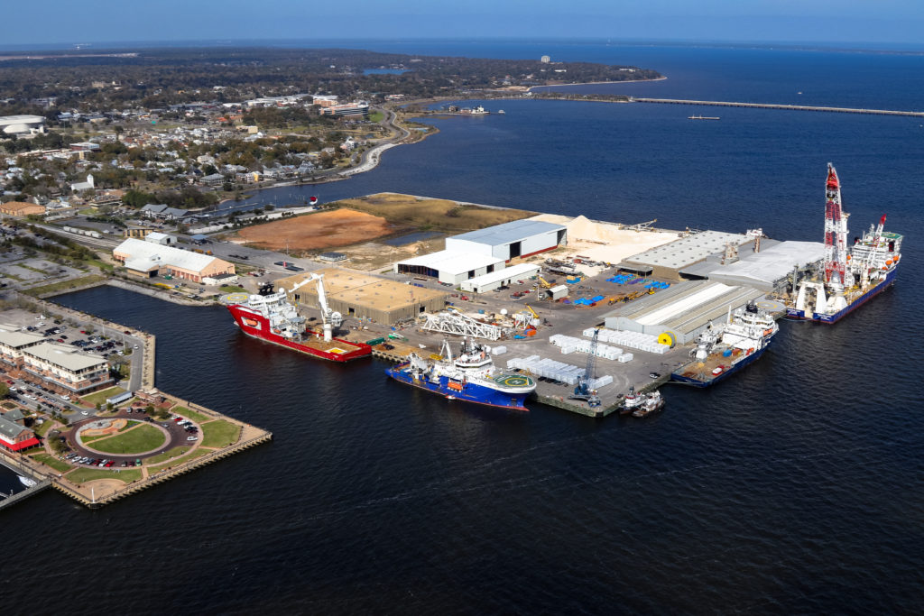 Port of Pensacola Charts Course for the Future - Florida Ports Council